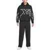 Nike Толстовки Мужские Черные С Капюшоном Умеренные IF1555-010