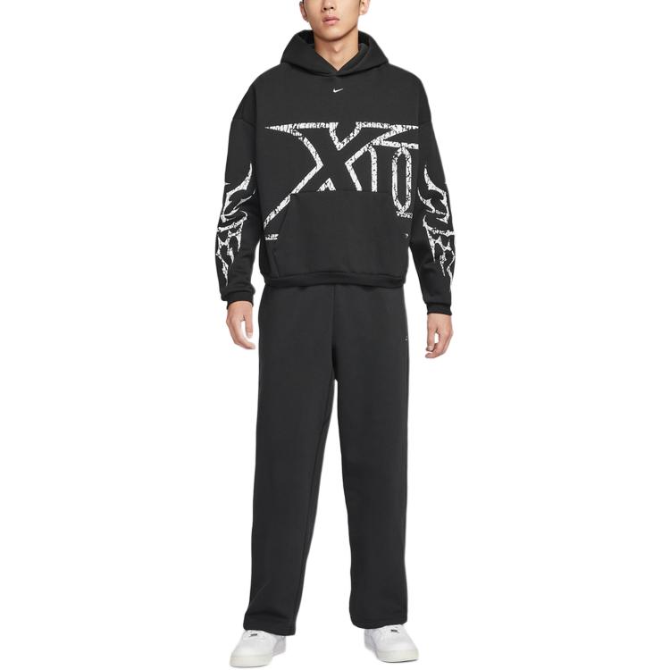 Nike Толстовки Мужские Черные С Капюшоном Умеренные IF1555-010