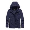 Spring and Autumn Men's Jacket Thin Mountaineering Outdoor Jacket Casual Sports Windbreaker Hooded Jacket Men
