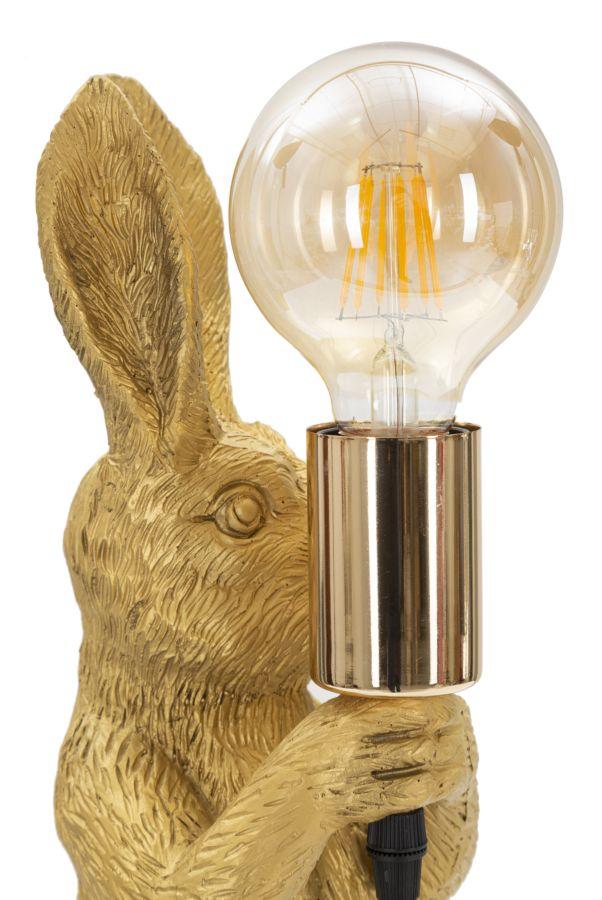 Table Lamp Rubbit Cm 13X17X35.5