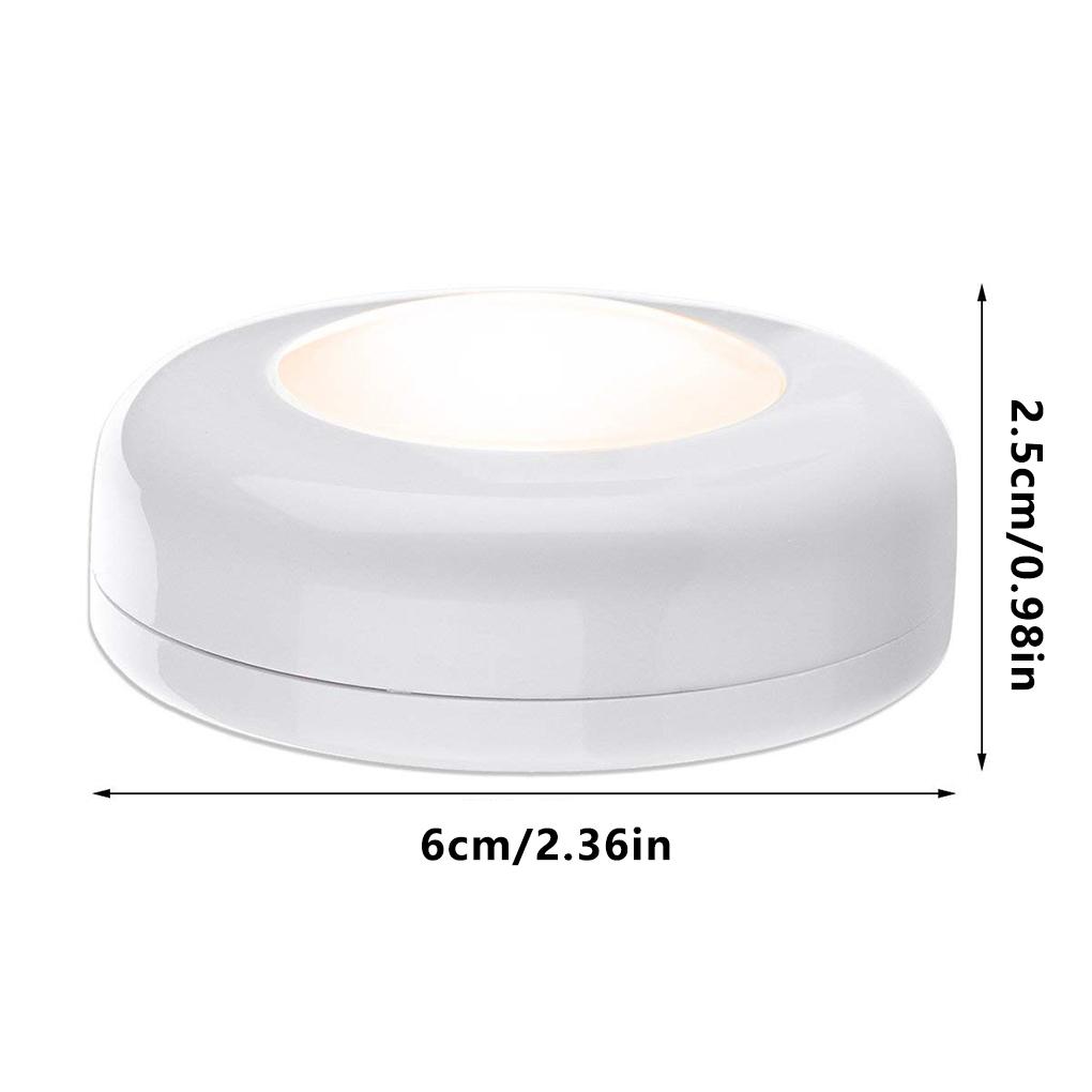 Светильник для шкафа 60лм светодиодный пульт дистанционного управления для шкафа регулируемый домашний светильник для лестницы