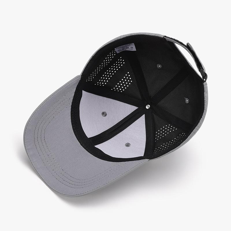 Summer New Solid Baseball Cap Women Men Hats Sunscreen Baseball Hats Cotton Outdoor Sport Running Visor Casual Cap With Pores