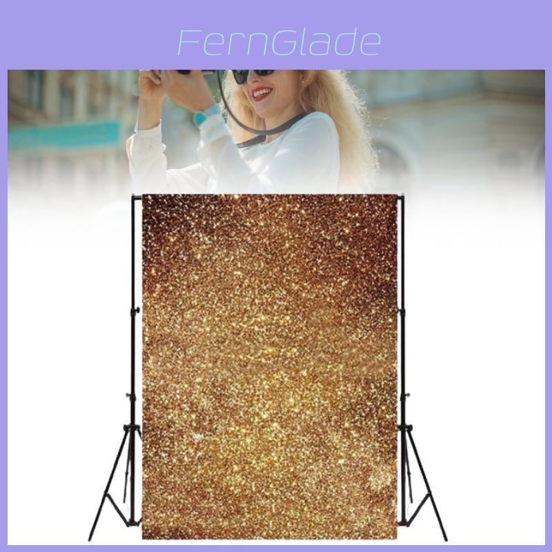 Золотой блестящий фотофон для рождественской вечеринки и свадебных фотосессий