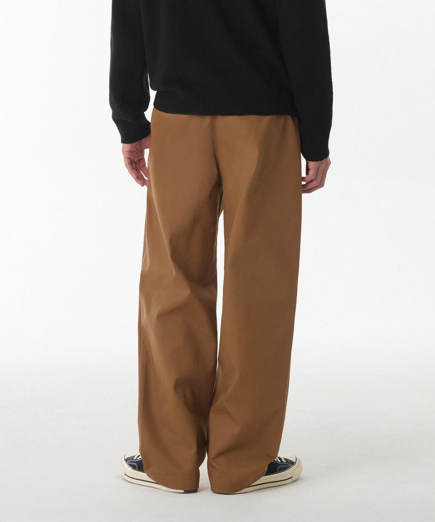 MUSINSA STANDARD Heavyweight Cp Wide Chino Pants [Desert Brown]