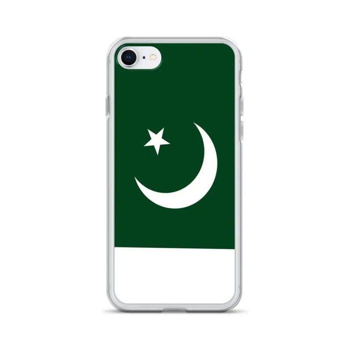 Coque Pour iPhone - PIXELFORMA - iPhone 6S - Drapeau Du Pakistan - Silicone Souple - Design Léger