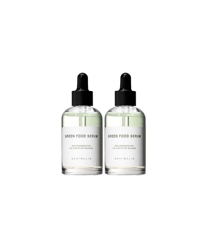 Green Food Moisture Soothing Serum 50ml x 2