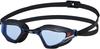 SWANS VALKYRIE BLBK Swimming Made In Blue and Racing Style with FINA Certified SR-72NPAF Goggles, Japan, Black, Cushion,