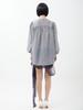 SMIEUR Silk Cotton Blouse (Gray)