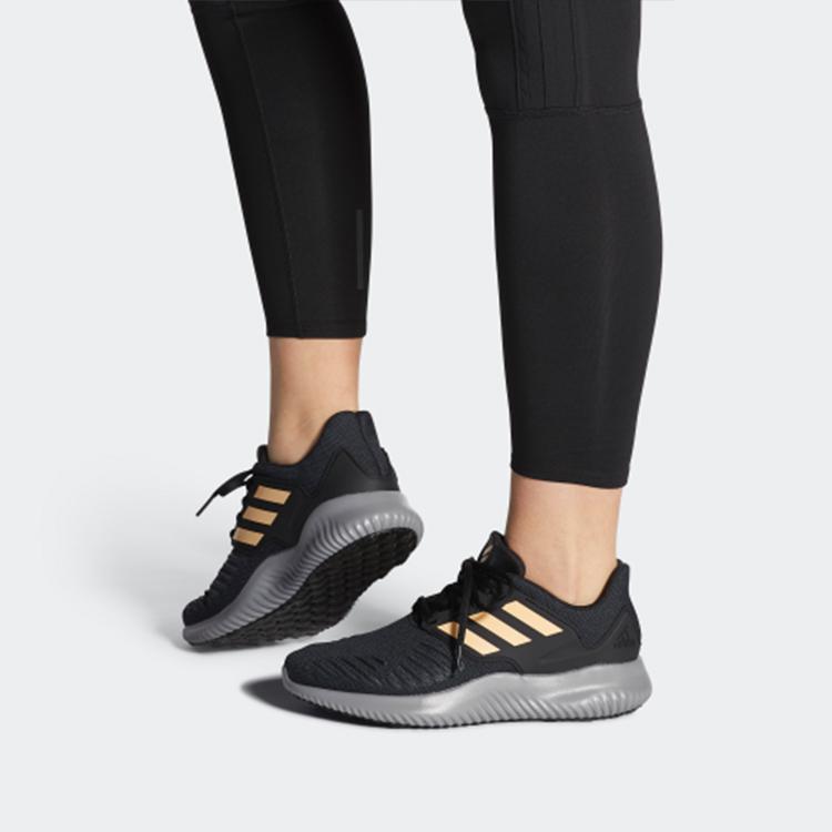 Women's Sneakers Adidas Alphabounce Rc.2 'Black Gold' Women's
