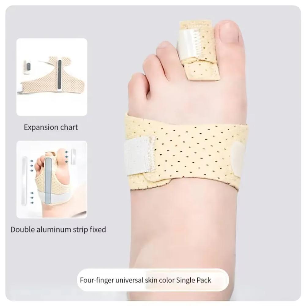 Adjustable Bunion Corrector Band Metal Reinforcement Foot Correction Brace  Outdoor