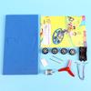 DIY EVA Wind-Powered Car: Hand-Assembled Science Experiment Model & Educational Toy