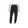 Icon Clash Fleece Warm Casual Training Pants Women Pants Black CU6046-010