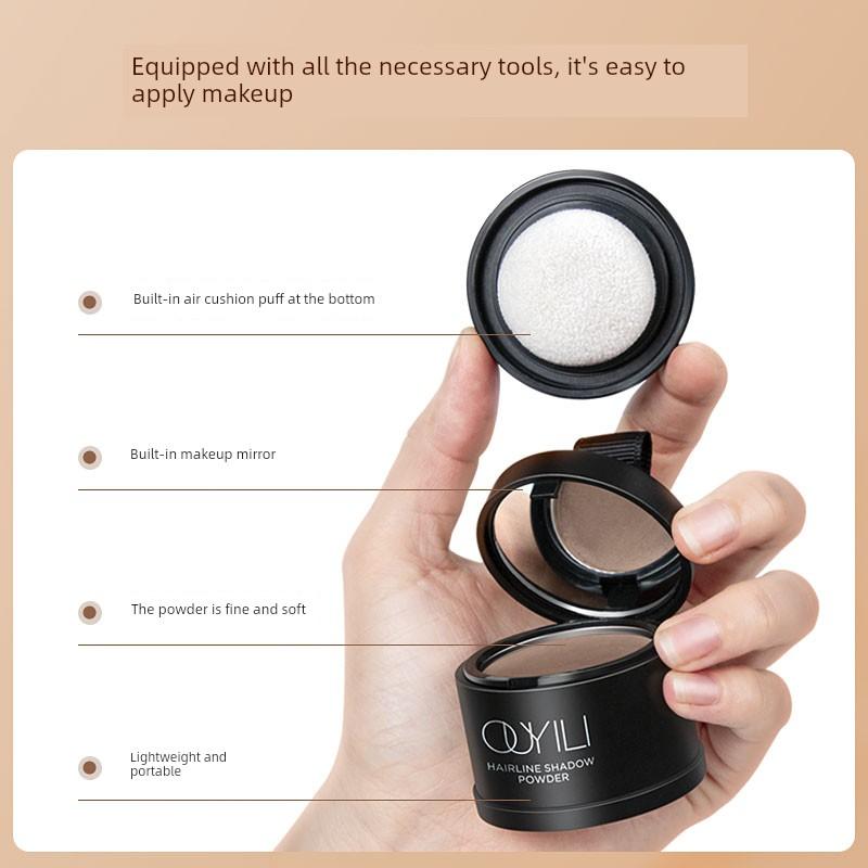 Li Jiaqi Recommends a Magic Hairline Filling and Contouring Powder to Cover High Foreheads, Repair Hairline Shadows, and Is Waterproof