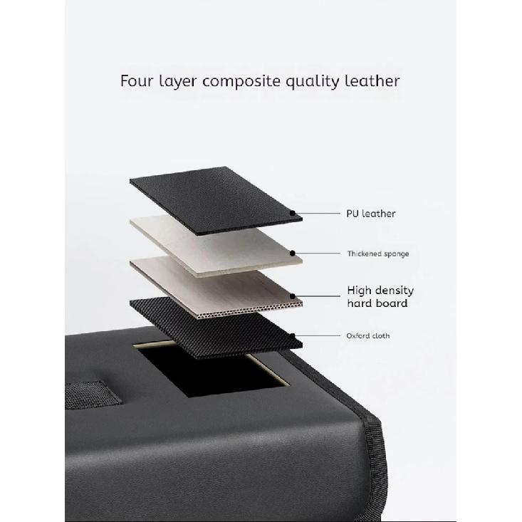 For GEELY coolray Starray emgrand emgrand tugella Car Trunk Storage Box Organizer Foldable Stowing Tidying Bag Car Accessories