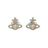Серьга женская Vivienne WeStwood S Жемчужная Олимпия 6203007r P643
