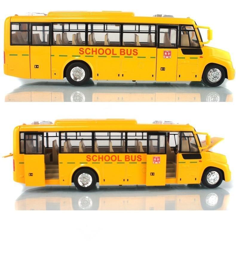 Школьный автобус- модель автомобильных игрушек