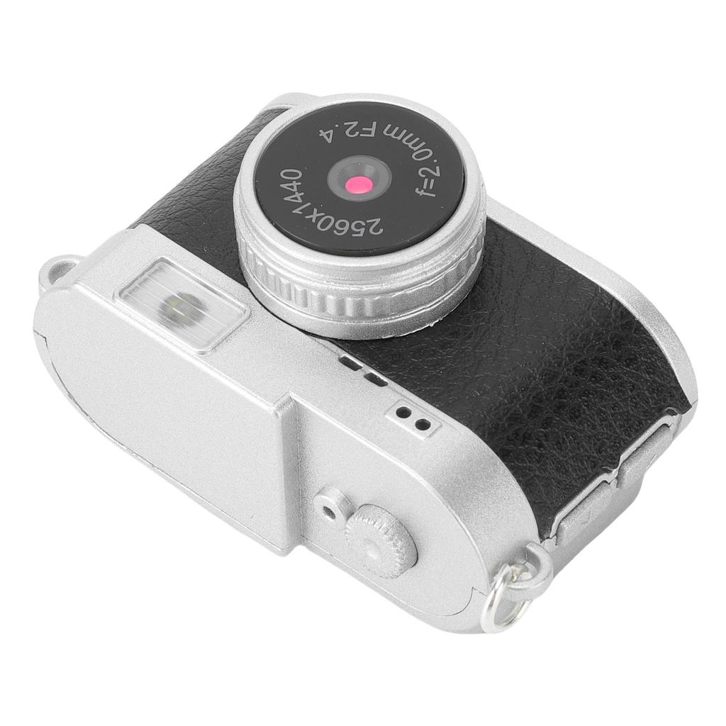 Vintage Digital Camera 2K FHD Video 2MP Photos Compact Small Camera with 1.47 Inch Color Screen and LED Fill Light for Photography