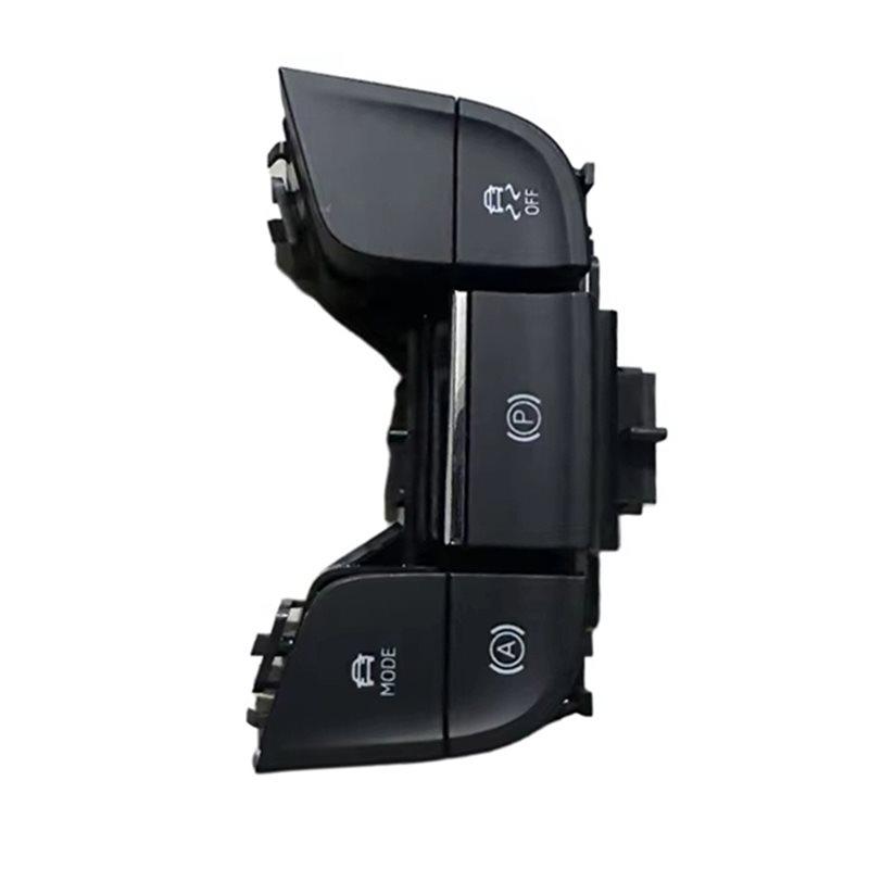 Y91A-For Skoda Kodiaq Karoq Compatible 566927225A Electronic Handbrake Switch Parking Assist Switch Button 56G927225A