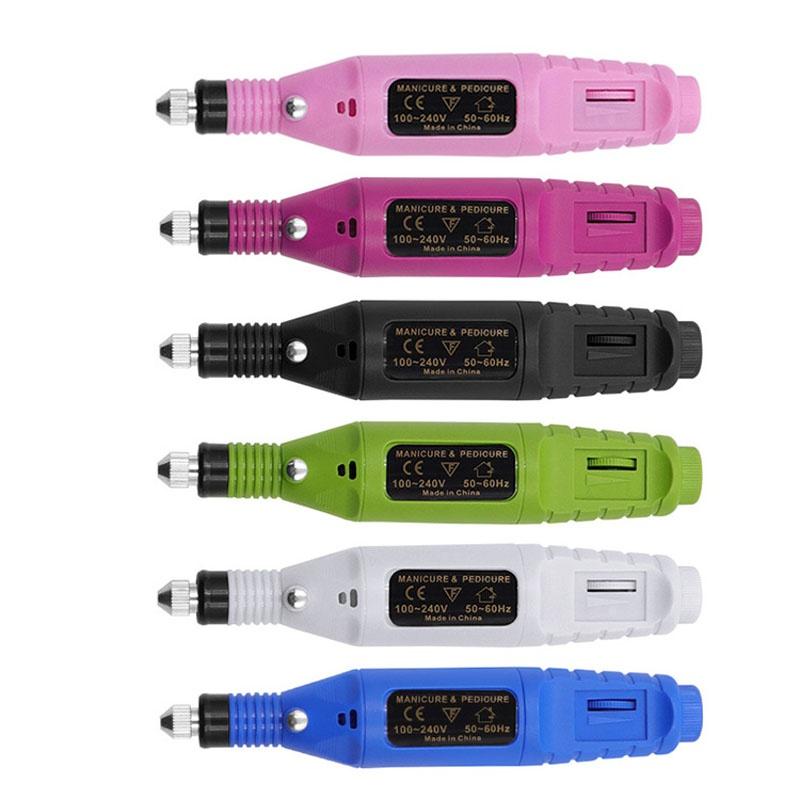USB мини-электрический шлифовальный набор с переменной скоростью, вращающийся инструмент, сверло, гравировальная ручка для фрезерных и полировальных инструментов