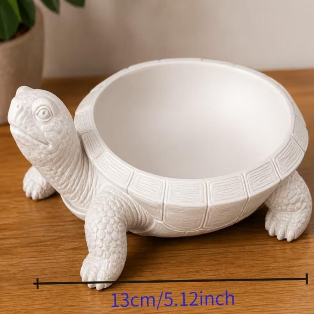 Art Sculpture Entryway Key Holder Minimalist Style Turtle Decorative Dish  Entryway