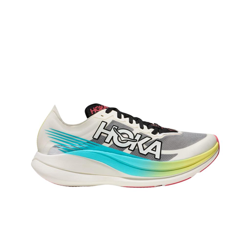 HOKA Rocket X 2 Yuzu Cielo Blue Унисекс Кроссовки Белый 1127927-YZC