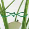 50PCS Horticulture 8 Figure-Eight Buckle Plastic Plant Binding Fixed Cable Tie Multi-Functional Fixed Clamp Hoist Ring