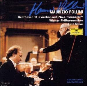 CD ПОЛЛИНИ (МАУРИЧИО), БЕТХОВЕН, БЁ - Бетховен: П Концерт №. 5 POCG9960 Япония Классический Б/У