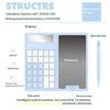 LCD Display Mini Finance Calculator Cute Student Calculator  Financial Accounting