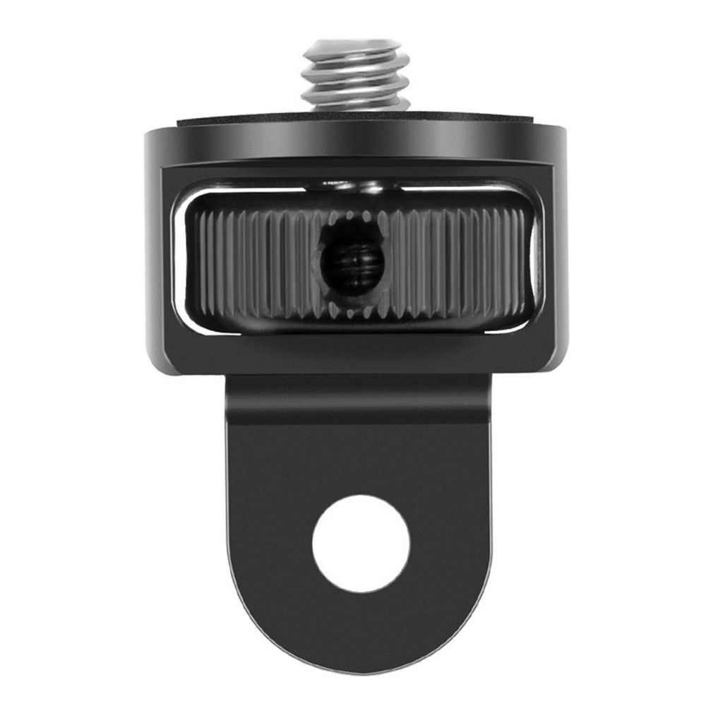 Camera Accessories 1/4 inch Screw Mount Holder Tripod Adapter Adjustable Support For Gopro 10 9 Insta360 One X2 DJI Action 2