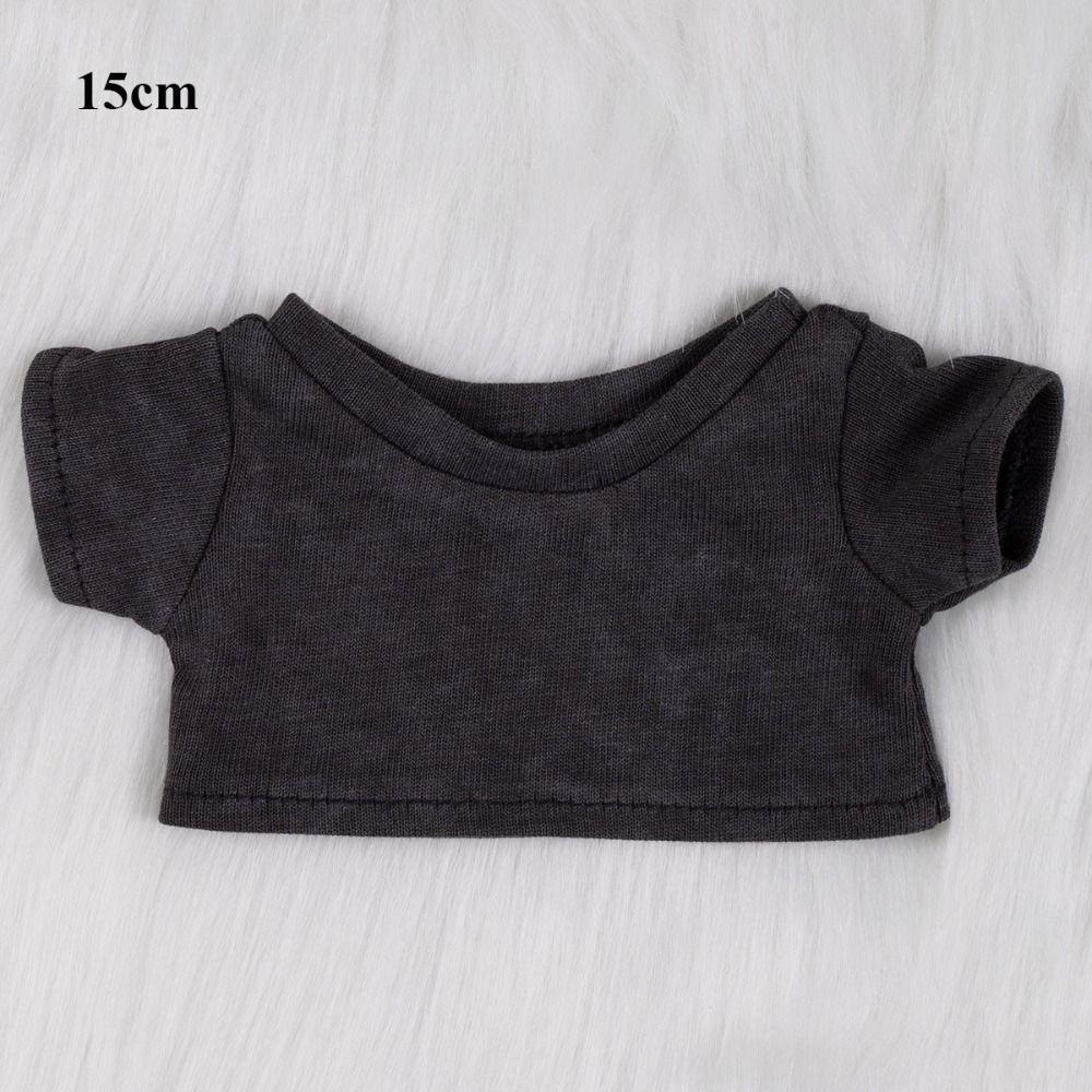 Fashion Style Cotton Doll Clothes Elastic Idol Doll Outfit  for 10/15/20cm Cotton Stuffed Dolls