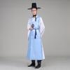 Men's Traditional Korean Hanbok Palace Official Robe - Ethnic North Korean Costume for Photos and Performances