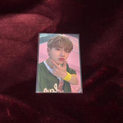 [Б/У] TREASURE Junkyu Бомба Фотокарточка Weverse