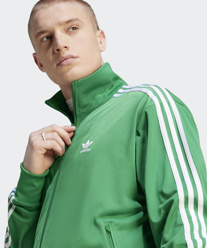 adidas Спортивная кофта Firebird - Зеленый / Iu0762