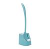 Compact Toilet Bowl Brush and Small Sink with Holder Brush Set