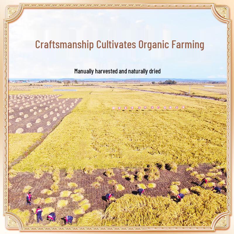 Yudaofu Northeast Fragrant Organic Rice