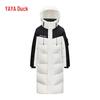 Унисекс зимняя утолщенная пуховая куртка Yaya Chen Zheyuan