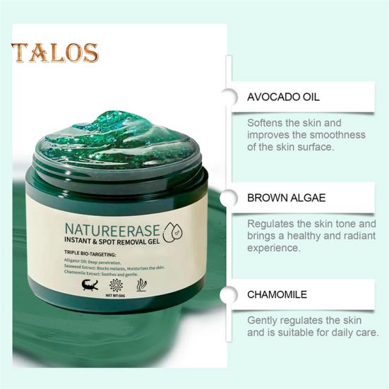 Гель-корректор для мгновенного удаления родинок и пятен, крем для всех типов кожи, натуральные экстракты, 50 г, увлажняющий гель для удаления темных пятен на теле, восстановление кожи, уменьшение