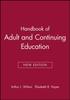 Книга Handbook of Adult and Continuing Education