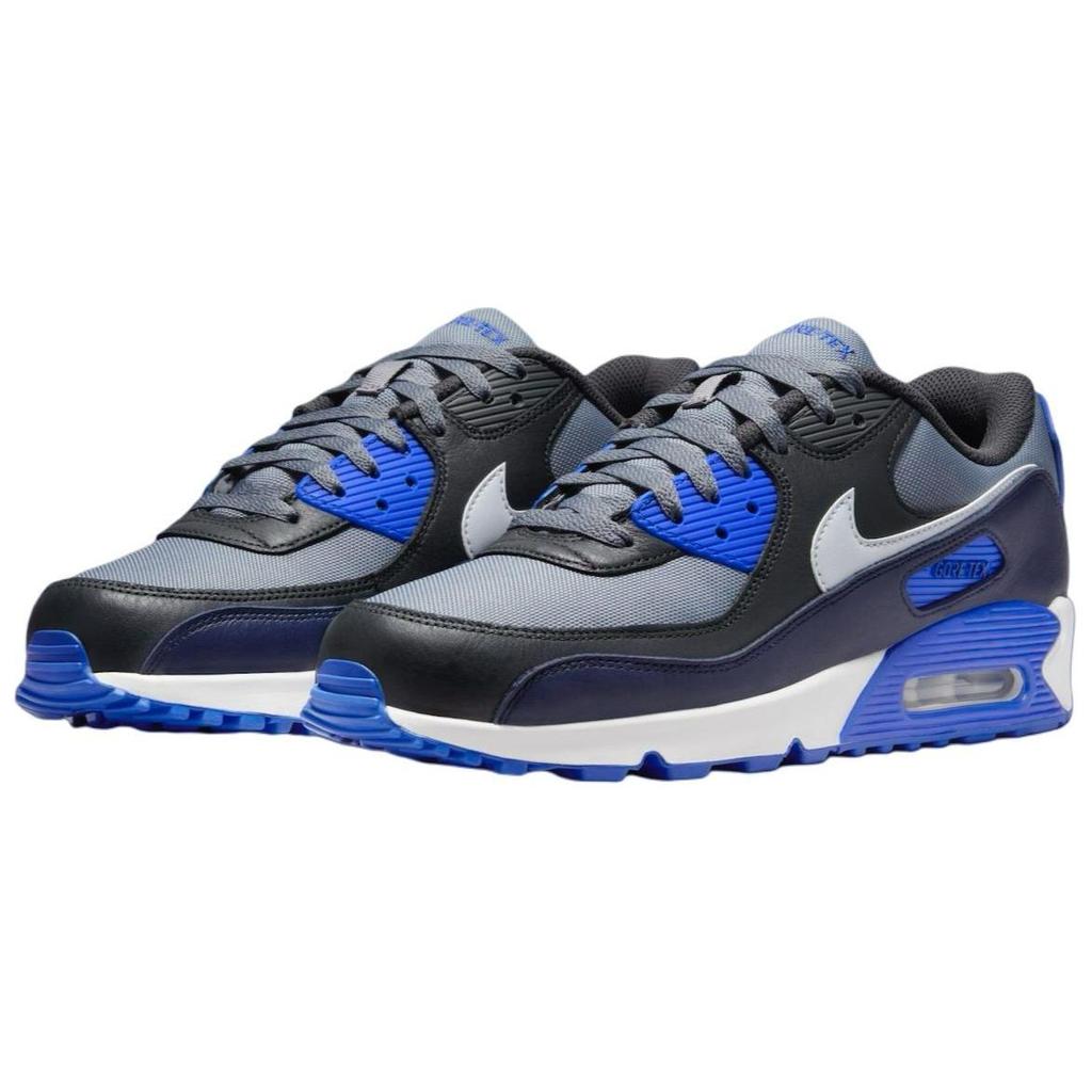Nike Air Max 90 GORE-TEX Racer Blue Мужские кроссовки Холодный серый антрацитовый обсидиан FD5810-003