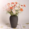 5pcs/set Artificial Chamomile Flowers Wedding DIY Bouquet Home Autumn Decoration Luxury Simulation Fake Daisy Flower Arrangement