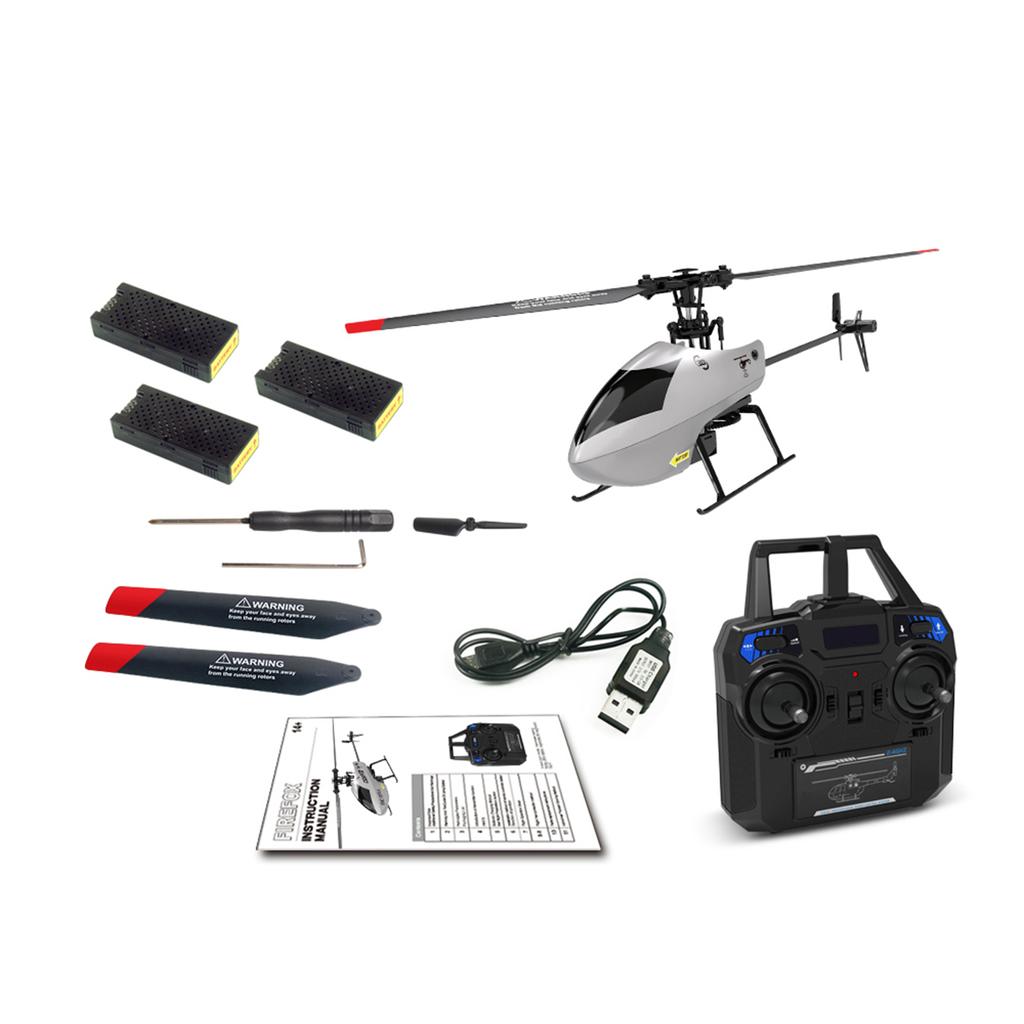 Remote Control Helicopter 2.4GHz Remote Control Drone 6-axis Gyroscope Stabilization Aileronless