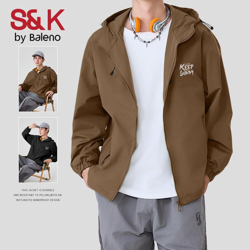 Baleno S&K Men's Outdoor Hooded Jacket