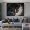 Modern Canvas Painting Animal Posters and Prints Abstract Wild Horse Wall Pictures for Living Room Cuadros Home Decor No Frame