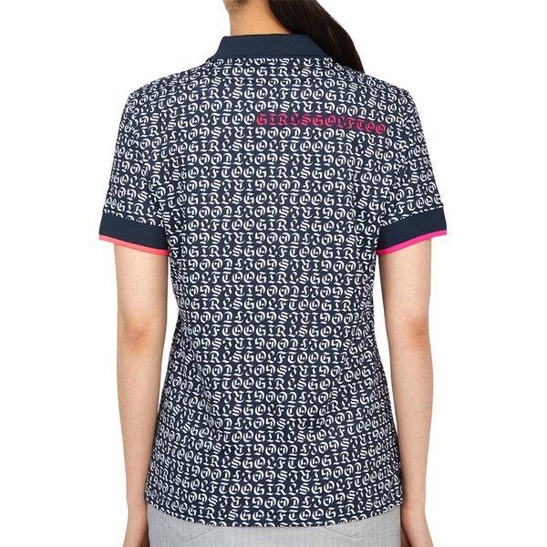 Zipore Golfwear Женская футболка с коротким рукавом G4lf22k147 TwlT