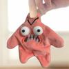 Adorable Plush Starfish Toy with Moveable Pink Five-pointed Star Doll Ideal for Kids and Adults Pendant Backpack Handbag and Hanging Decorations