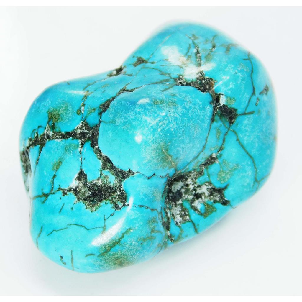 Blue Turquoise Rough 90 Carat Natural Arizona Slab Loose Gemstone