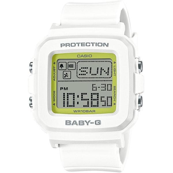 Casio Women's Baby-G BGD-10K-7JR [BABY-G+PLUS] Square Watch Resin Digital