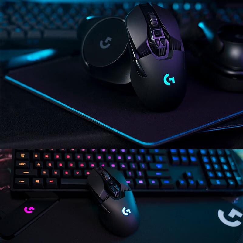 Беспроводная игровая мышь Logitech G903 HERO LIGHTSPEED с комплектом для зарядки POWERPLAY