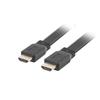 Кабель Lanberg HDMI 3 м HDMI тип A (стандарт) Нуар - CA-HDMI-21CU-0030-BK