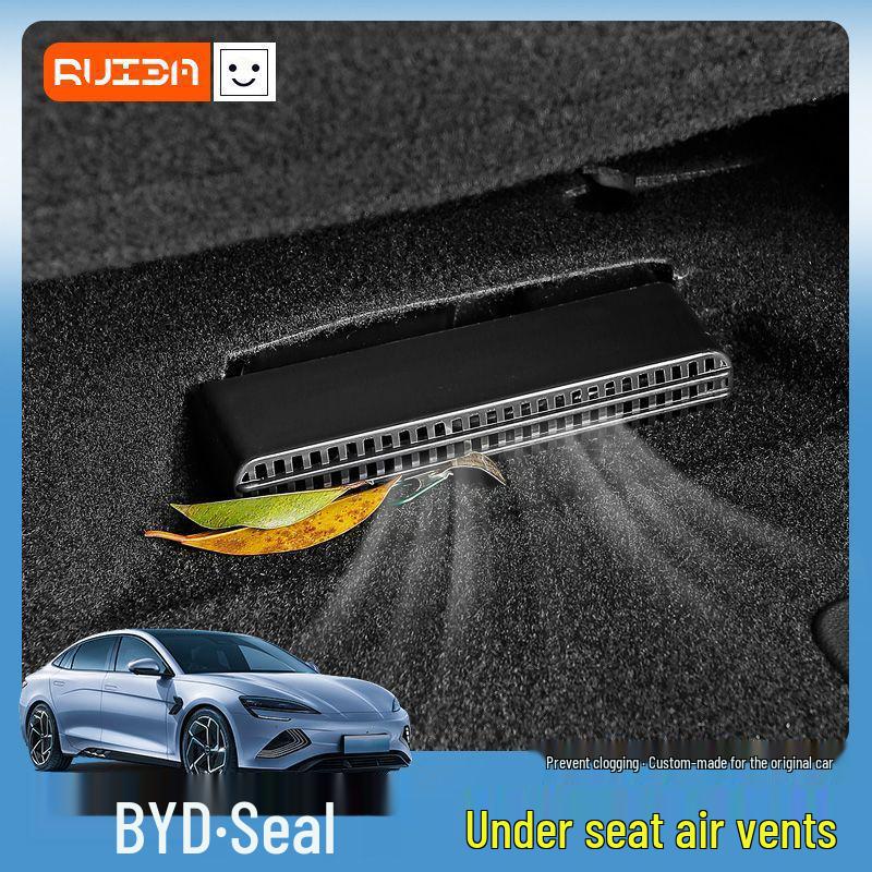Защитная крышка BYD Seal под сиденье и для вентиляционного отверстия, защита от засорения, модификация интерьера